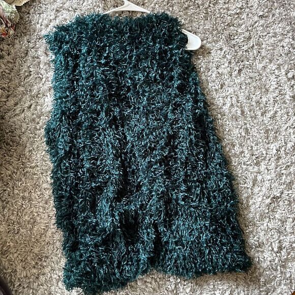 Teal Womans Large Vest - Picture 7 of 7